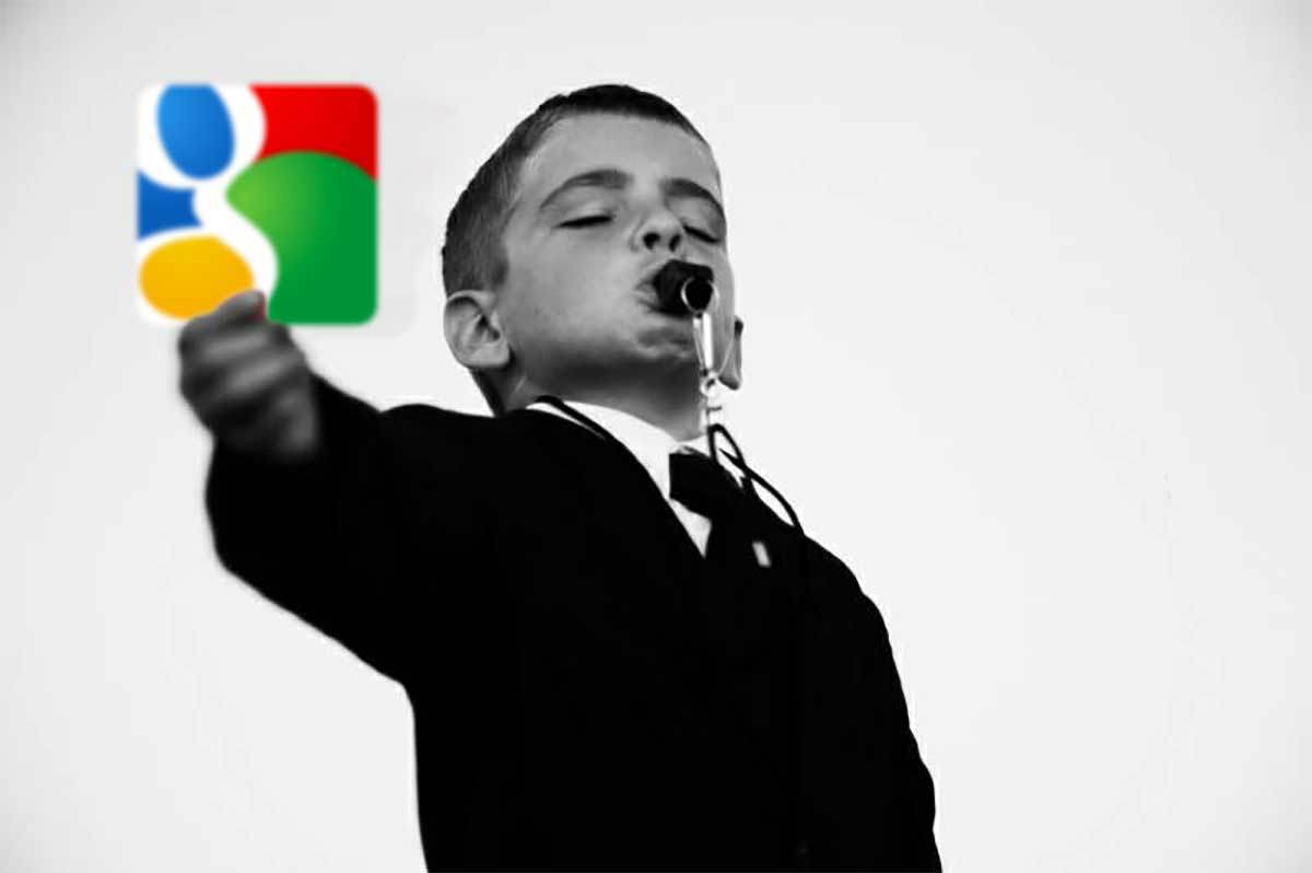 cómo identificar una penalización de google