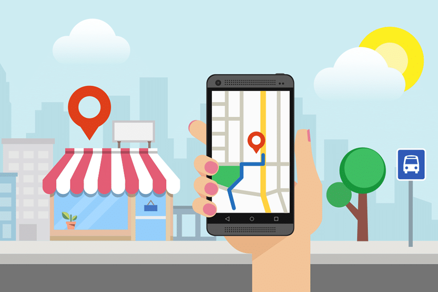 google negocios, el futuro es aparecer en el mapa