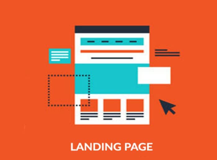 landing page de marketing digital