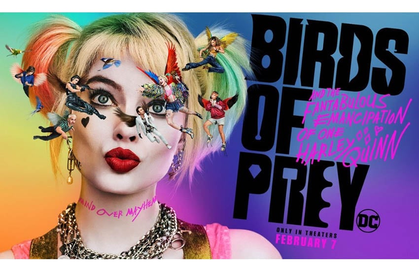 La película Birds of Prey cambió su nombre debido a una mala visibilidad en Google