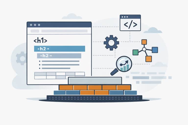Estructura web con html