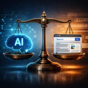 IA vs buscador tradicional