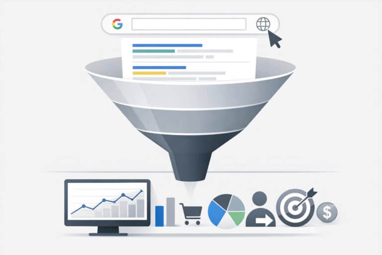 embudo de conversion
