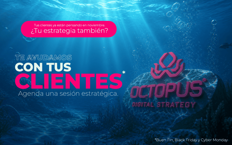 Black Friday Octopus: ver ofertas